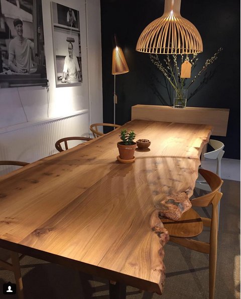 MadebyBenchmark's tweet photo. It's #GiBweek2016 - our #DarbyTable celebrates Grown in Britain timber shown here made in glorious Scottish elm https://t.co/mb8ovf2Ee3 https://t.co/lacI7hkS1e