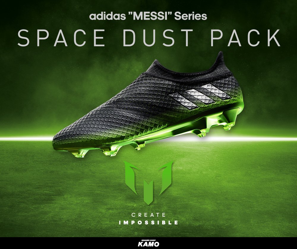 تويتر サッカーショップkamo على تويتر メッシ選手が限定着用するアディダス Messiシリーズ にnewコレクション Space Dust Pack が登場 T Co Gqageceqq1限定プレミアムモデルの ピュア アジリティー からjrモデルまで多数ラインナップ ぜひチェックして