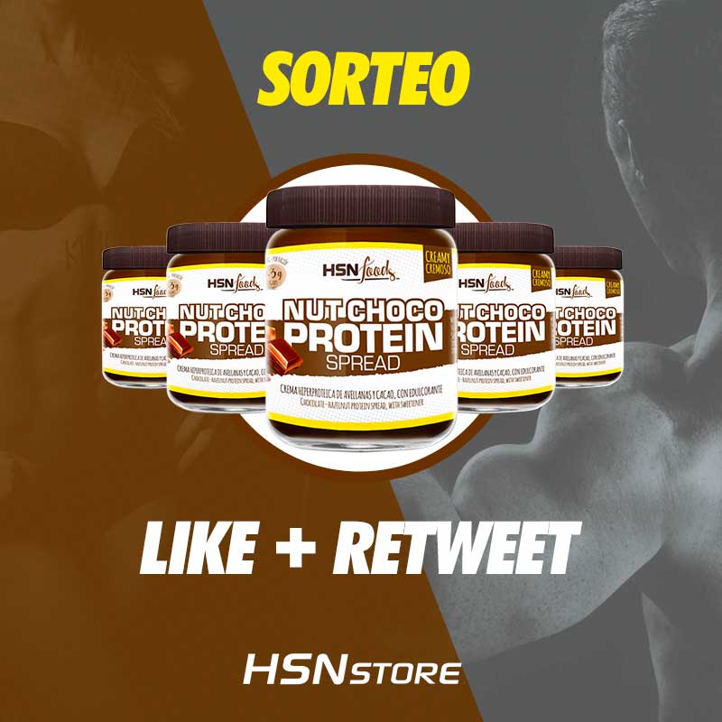HSNstore's tweet photo. 🎉 ¿Has probado nuestra nueva 🍫 Nocilla hiperproteica baja en azúcar? ¡SORTEAMOS 5! Haz RT + ❤️ antes de las 3:30pm para ganar la tuya 👏 https://t.co/OJtlZRcJyR