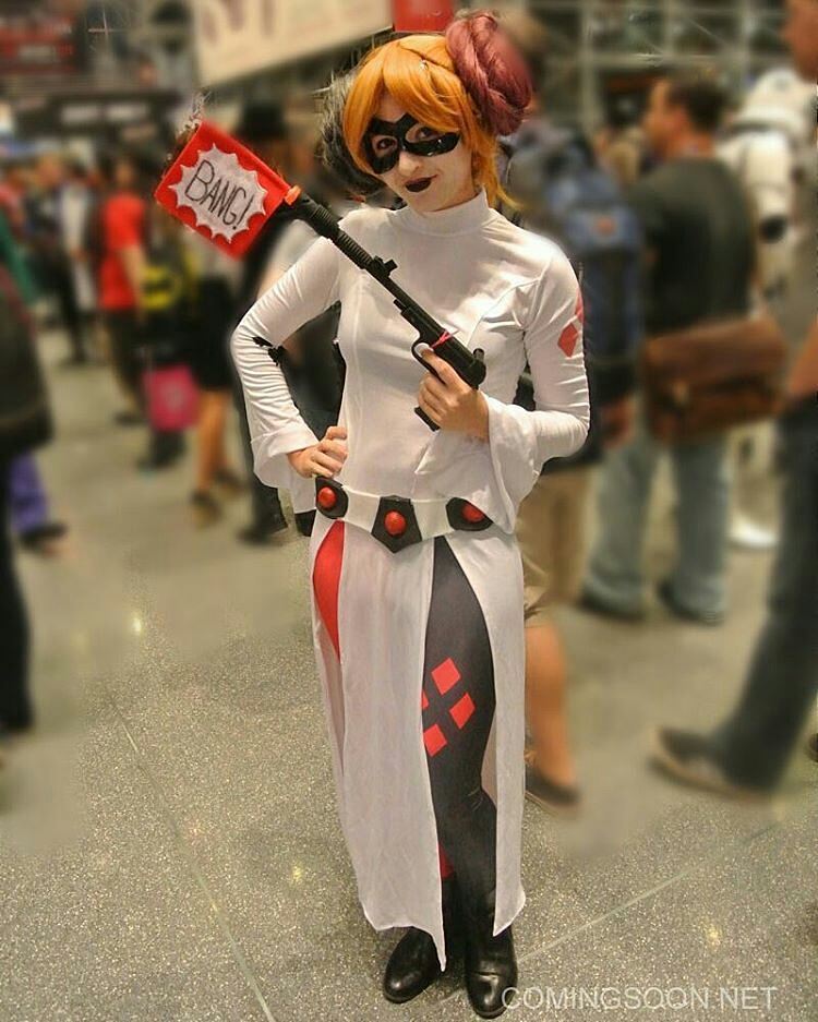 ShareMyCosplay's tweet photo. #Cosplayer @ambiguousleahcosplay with an amazing #Leia / #HarleyQuinn #mashup. #cosplay

@… https://t.co/5coDHhAffc https://t.co/WHQyVrAkcq