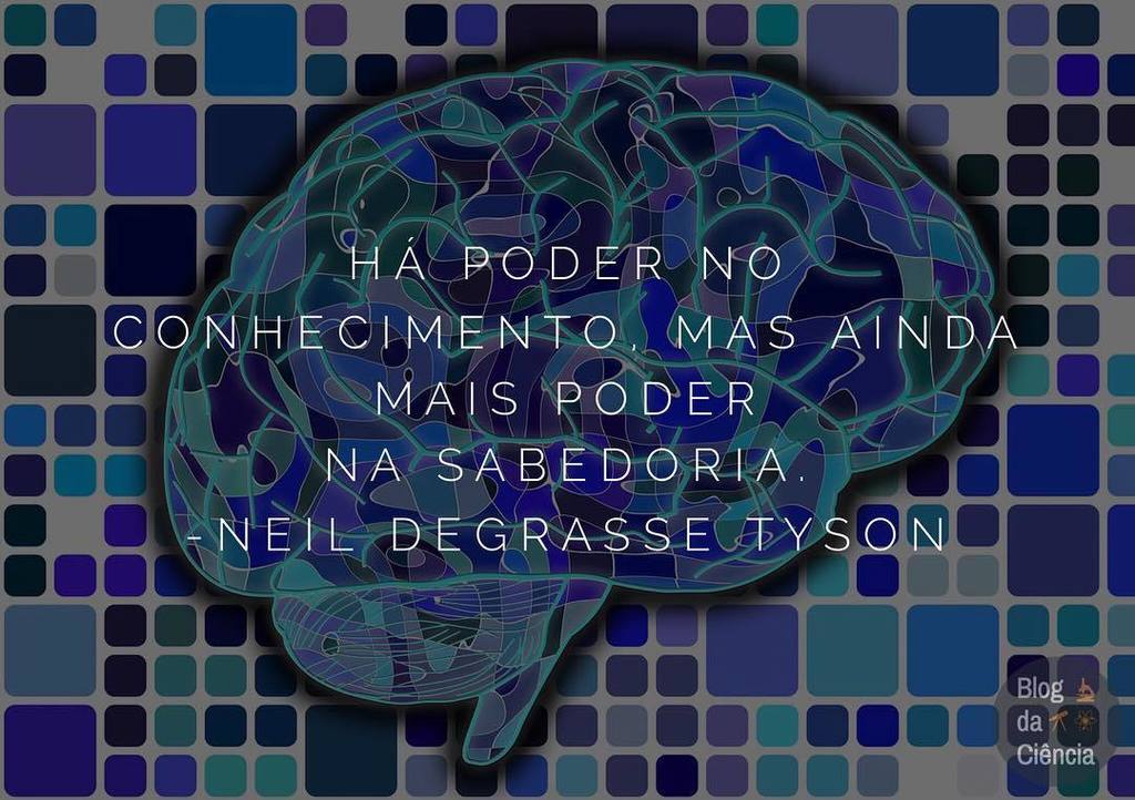 BlogdaCiencia's tweet photo. "Há poder no conhecimento, mas ainda mais poder na sabedoria."
— Neil deGrasse Tyson
#sciquote #conhecimento #sabed… https://t.co/s5Z0oRs541