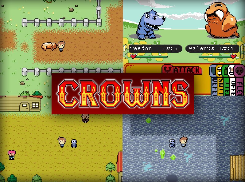 crowns_dev's tweet photo. For the next week the Crowns demo is public!

https://t.co/4SZN33Q0ol

#gamedev #indiedev #demo #crowns #monsterRPG https://t.co/tTiNmwh50w