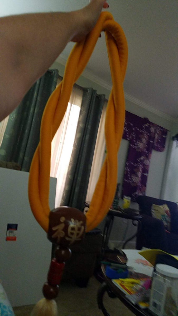 MadameBbath's tweet photo. Super excited to cosplay for youmacon. #overwatch #zenyatta #youmacon #cosplay https://t.co/gZh5K7Tyga