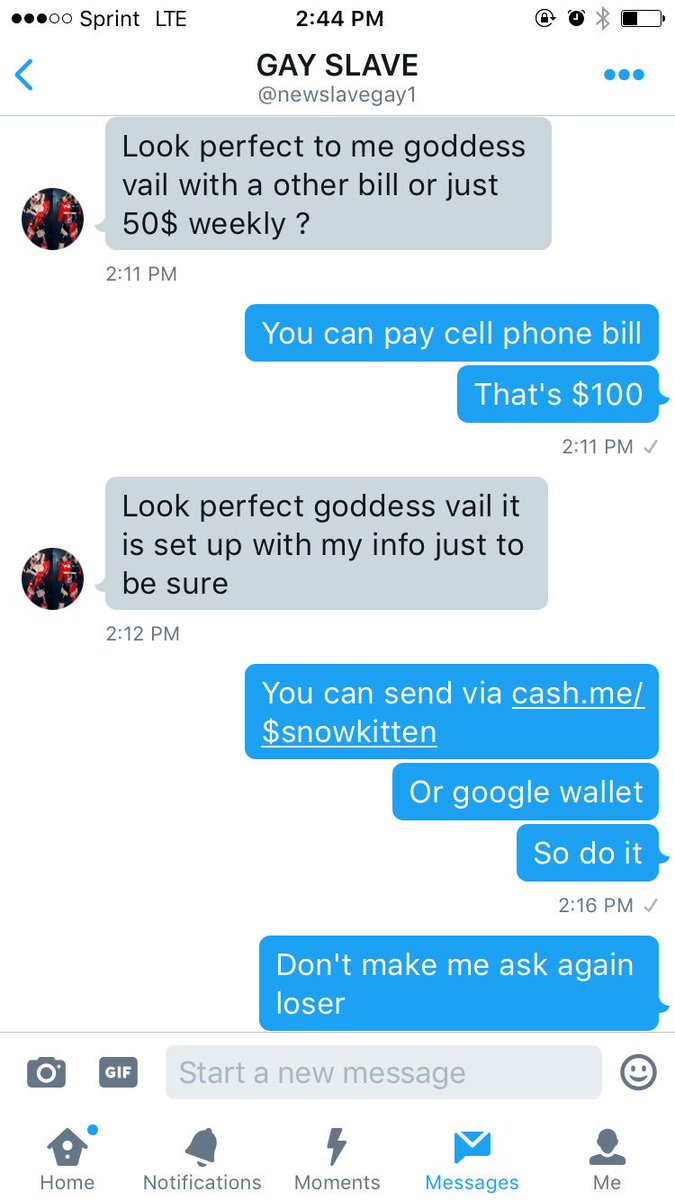 VailGoddess's tweet photo. @newslavegay1 #timewaster @FDTimewaster He agreed then disappeared #findomfake @underdeskloser @RTpig @RTpaypiggy https://t.co/49z5jTJwwd