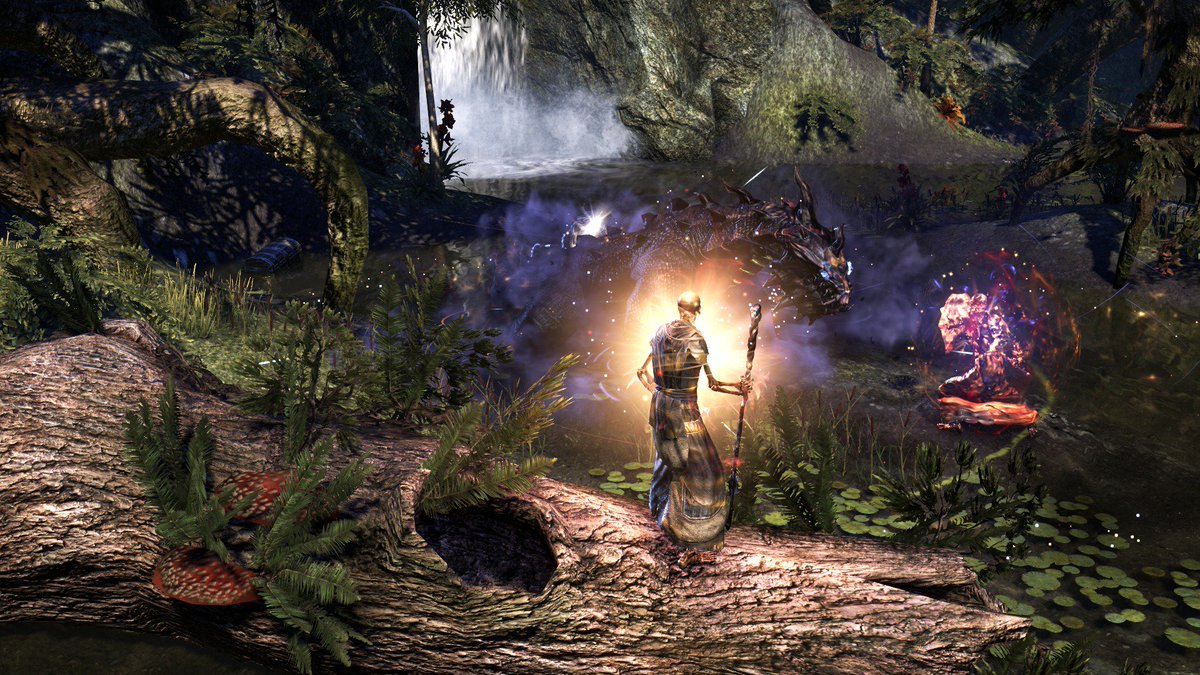 EscapistFanatic's tweet photo. Ganakton the Tempest #ESO #OneTamriel #TheMovingCastle @TESOnline https://t.co/RCpyvhB4hH