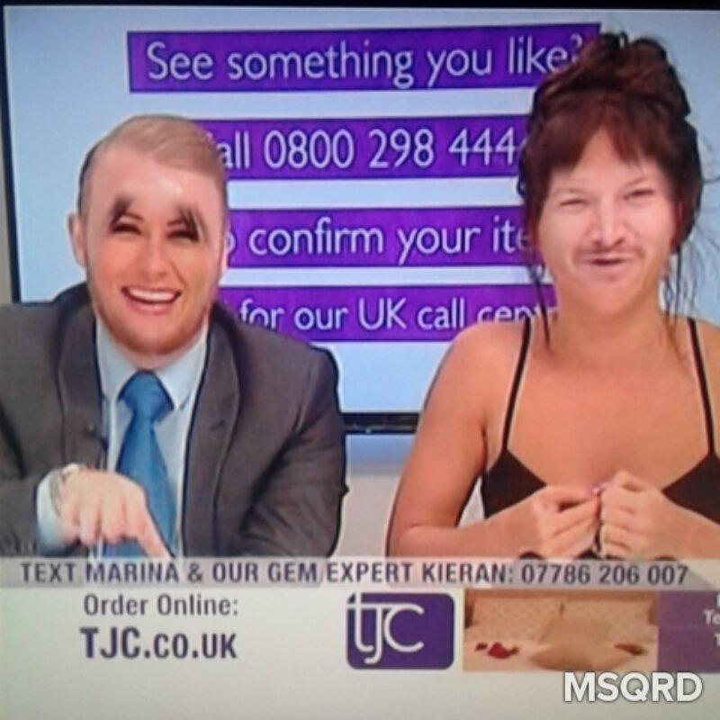 nrsismad's tweet photo. @Marina_Berry Sorry Miss berry! I was playing with this face swap app! You and Keiran you make a right lovely couple. 😂😂😂 https://t.co/jU3mKKIPNZ
