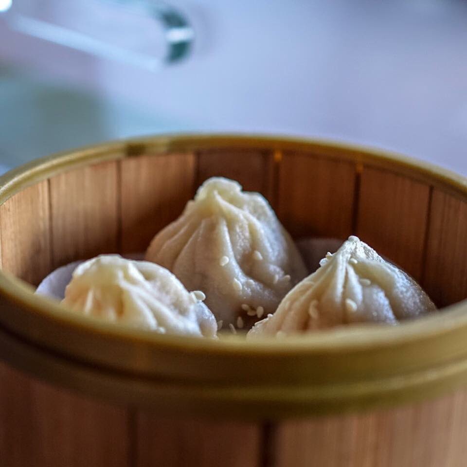 Good morning from dumpling land. #Canberra