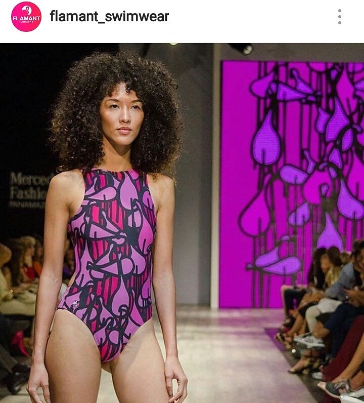 Feliz y Orgullosa! #HechoEnPanama Nueva colección de @leotardspanama #FlamantsS16
