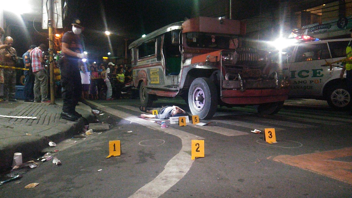 2 patay sa magkahiwalay na insidente ng pamamaril sa Brgy. Tambo at Brgy. Baclaran, sa Parañaque