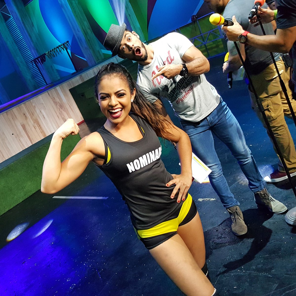 calle7panama's tweet photo. ¿Qué te parece?
La nueva nominada en un solo voto es la #NikyNeitor @nikeishac7pa https://t.co/87Ujw3Ug19
