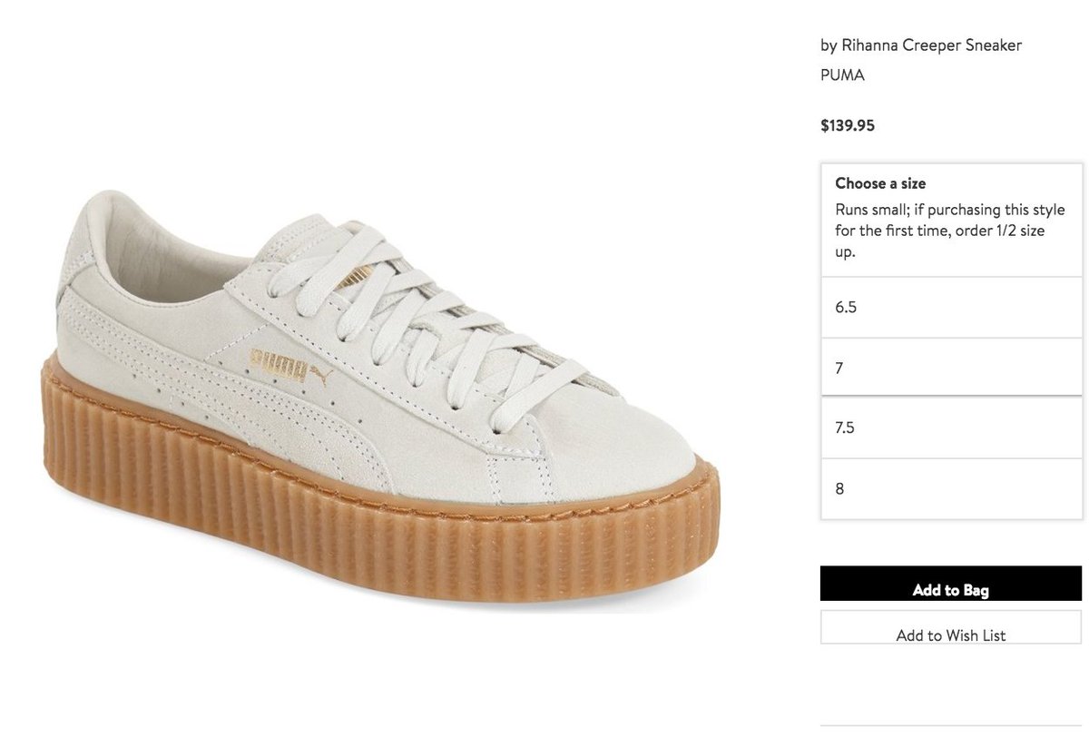 puma suede nordstrom