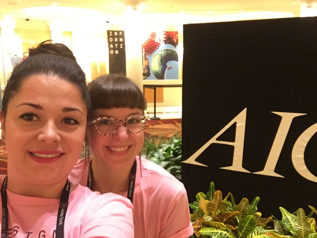 luferepe's tweet photo. Are you ready?  We are!!!
#AIGAdesignconf https://t.co/SPsTtdim9Y