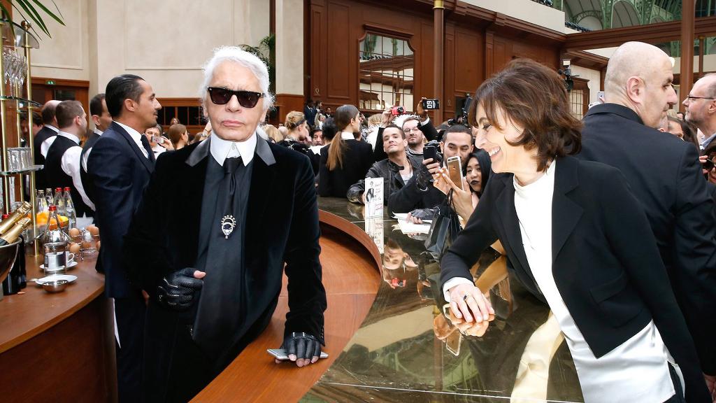.<a href="/KarlLagerfeld/">KARL LAGERFELD</a> launches his own line of hotels, restaurants, and nightclubs. on.forbes.com/601088Dop
