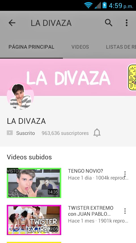 jhonderperez94's tweet image. 963.636 Dos horas despues... cada vez.mas cerca. #DivazaAlMillon @ladivaza