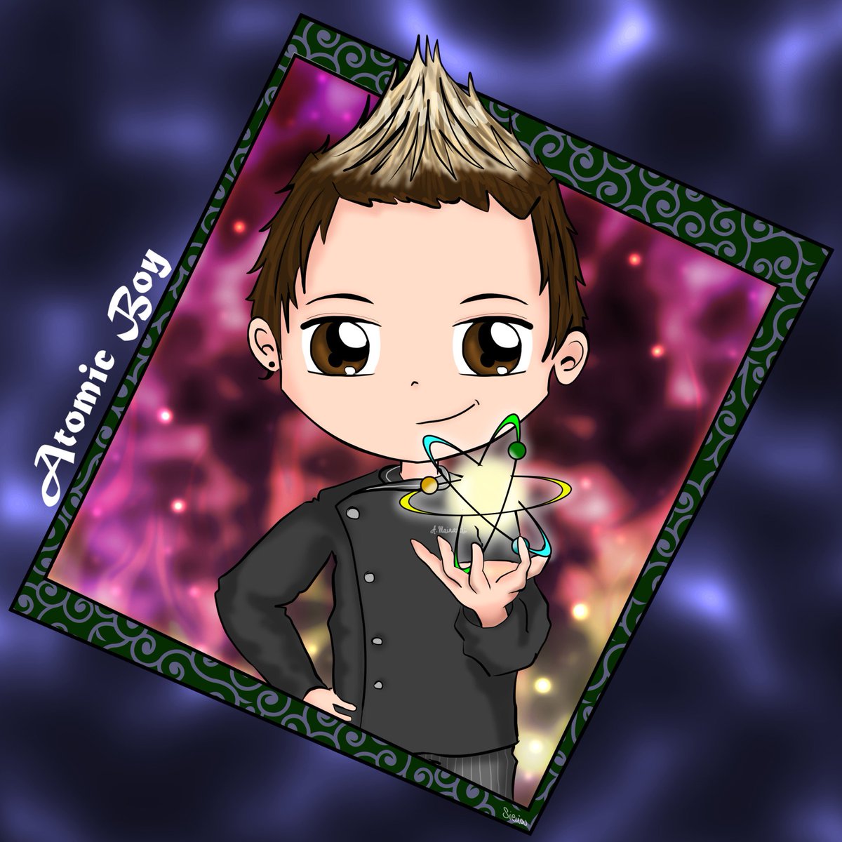 aivlis_13's tweet photo. @OfficinaCucina ecco come promesso il disegno😊spero ti piaccia😊ma non diciamolo a @lorebranchetti che poi se disegno altri diventa geloso😜😂 https://t.co/ugdjYpf5bQ