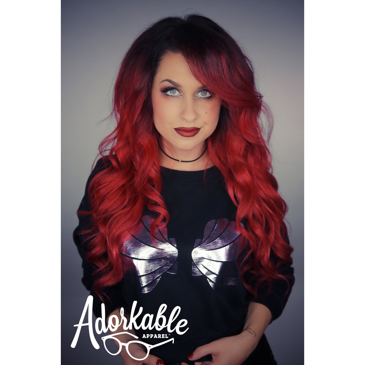 AdorkableNews's tweet photo. the Little MerVamp cropped Sweatshirt is available now at https://t.co/kEa3PjUISV 💀🐚💜💋 #MerVamp #mermaidarmy https://t.co/BtrKX7lR3a