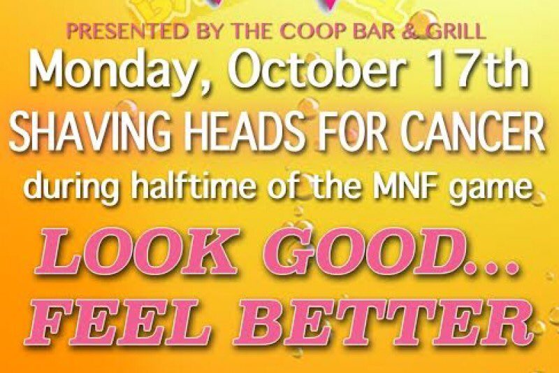 Come out &amp; support Breast Cancer Awareness tonight at the Coop @ 8pm! 💗🎗