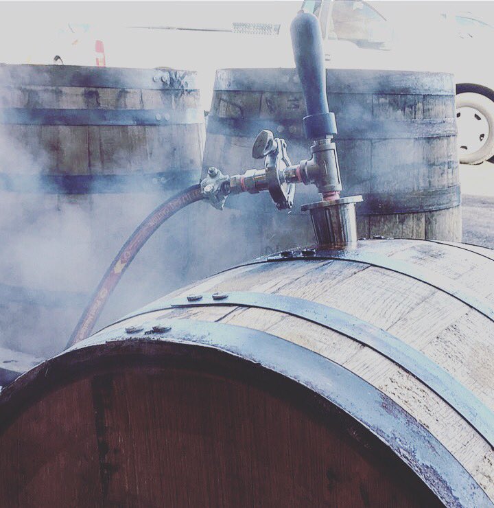 doubleshiftbrew's tweet photo. Barrel-aged beers coming your way, KC!
Thanks to @toms_town for the barrels and @KCWineworks for helping us steam!
#supportlocal #craftbeer https://t.co/8dRVaZDVZs
