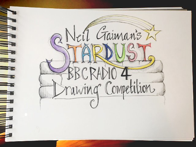 BBCRadio4's tweet photo. We're looking for 13-16 year-olds to enter the young teen category in our Stardust drawing competition. https://t.co/T0QKM54YuK https://t.co/SRRDa6iahD