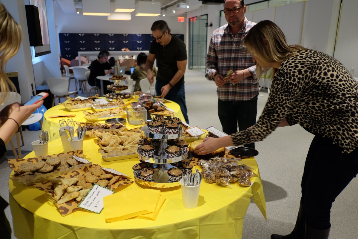 JWTNewYork's tweet photo. Sweet new work for @NestleTollHouse & the delicious bake sale the team put together https://t.co/d21WfCt46T #agencylife #employee #bakegood https://t.co/KmtpFG4Y33