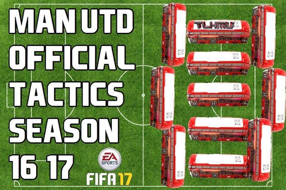 TufailH's tweet image. #Mourinho #TheBusDriver