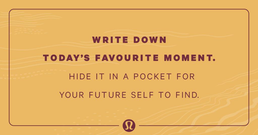 lululemon's tweet photo. Appreciation is good for your health. It's worth a try. #appreciationnation https://t.co/vfbPFt0NUs