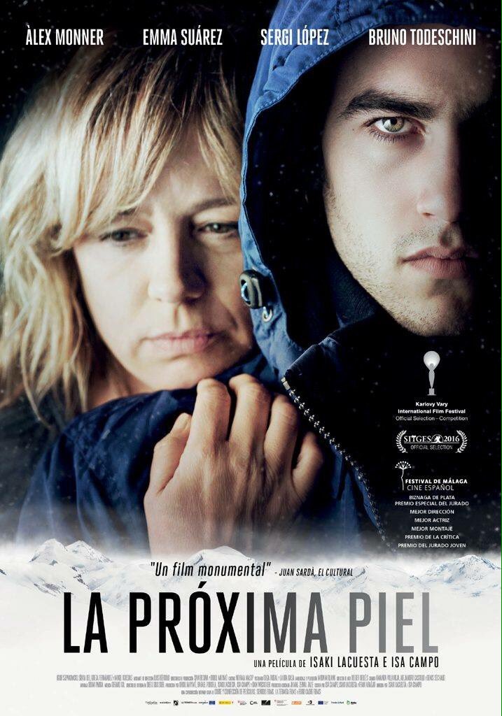 El viernes 21 se estrena una de las pelis importantes del año, LA PRÓXIMA PIEL.