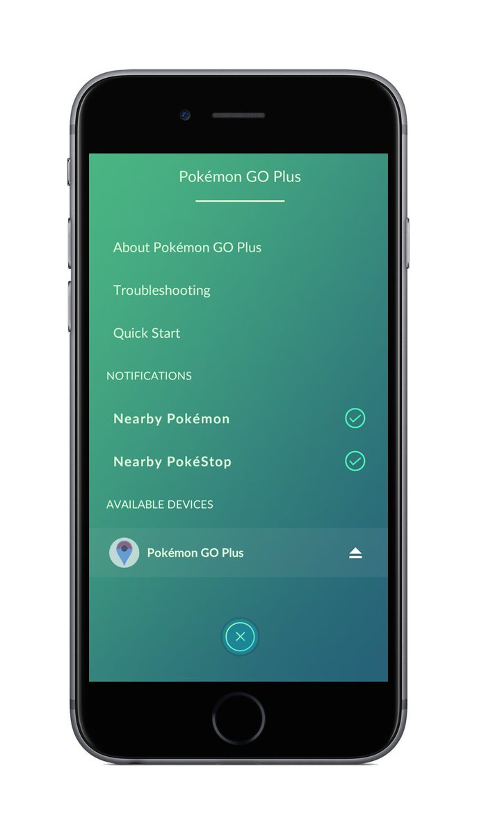 PokemonGoNews's tweet photo. The #PokemonGO Plus accessory can now select one of multiple notification modes. → https://t.co/FWyZmVomaK https://t.co/WXmYPh2kVZ