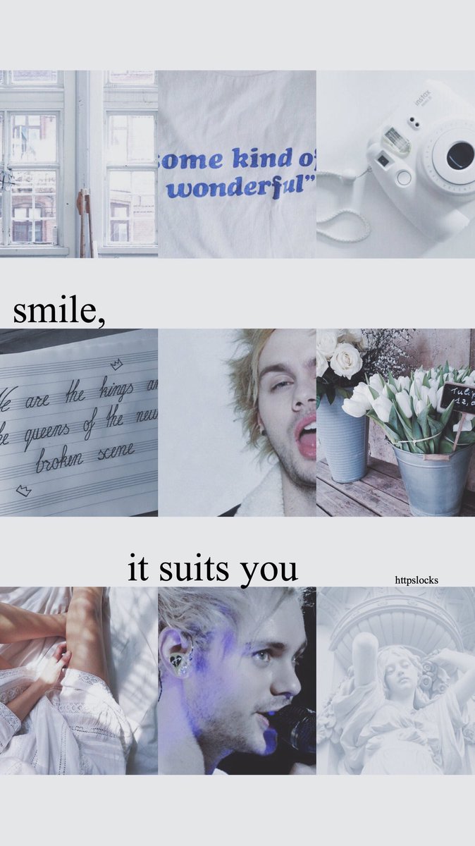 5sos lockscreens 💯 tweet media