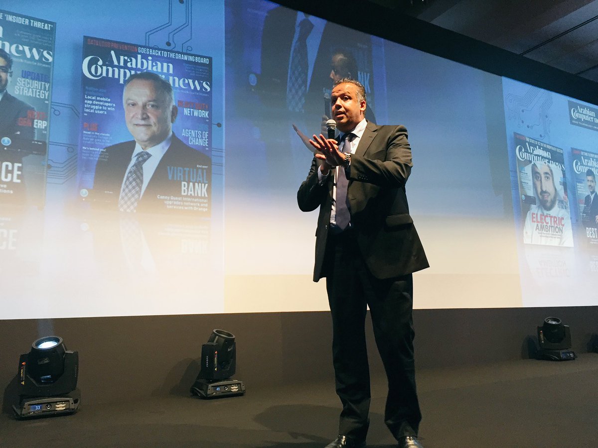 <a href="/DrissatDell/">Driss el Ougmani</a> keynotes @ITP_English #ACNAwards: "In #DigitalTransformation <a href="/DellEMC/">Dell EMC</a> puts #CustomersFirst w/ #NPS."  
@DellEMCMEA #GoBigWinBig