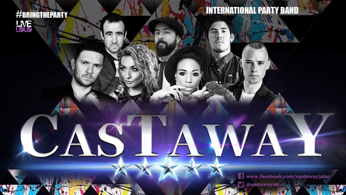 Love these guys already! Can't wait to start rehearsing and getting our first contract overseas <a href="/Castaway_UK/">About Last Night</a> #dubai #beijing