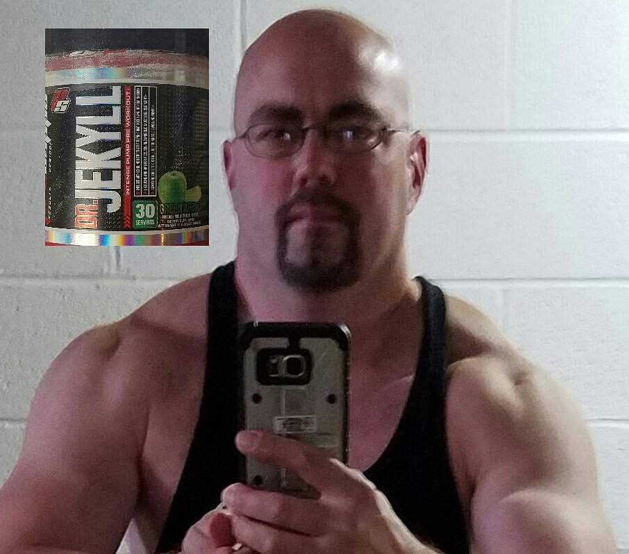 southsidejimm's tweet photo. #DrJekyll #IntensePump #LowStimulants @ProSupps use code Jimm10 for 10% off and free shipping https://t.co/durg2DBctz