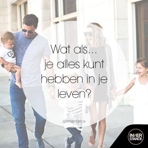 WHAT IF YOU CAN HAVE IT ALL?