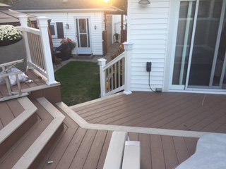 abmsarnia's tweet photo. Beautiful backyard addition all in @vekaolp. Installed by local contractor Brian Boucher. #Veka #PVCdecking #PVCrailing #PVCfencing. https://t.co/SfiqdDU6UZ