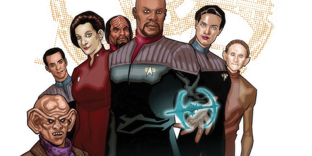StarTrek's tweet photo. EXCLUSIVE look at @IDWPublishing's newest #StarTrek comic book covers  https://t.co/khZsxXUocc https://t.co/U9L0VVvrCG