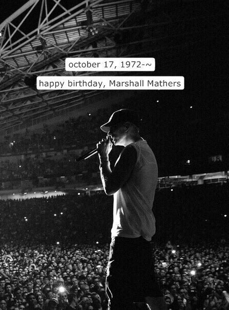 ShadyDash's tweet photo. Сегодня особый день. Сегодня день рождения моего кумира -Eminem. https://t.co/dpGM9skmrc