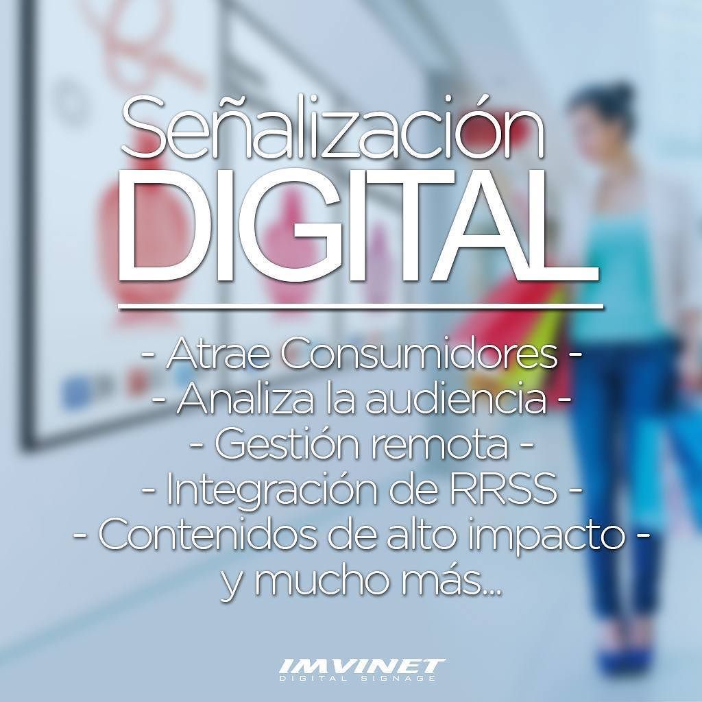La Señalización Digital ha llegado para quedarse, esta nueva tecnología ofrece un sin fin de beneficios como: atrae…