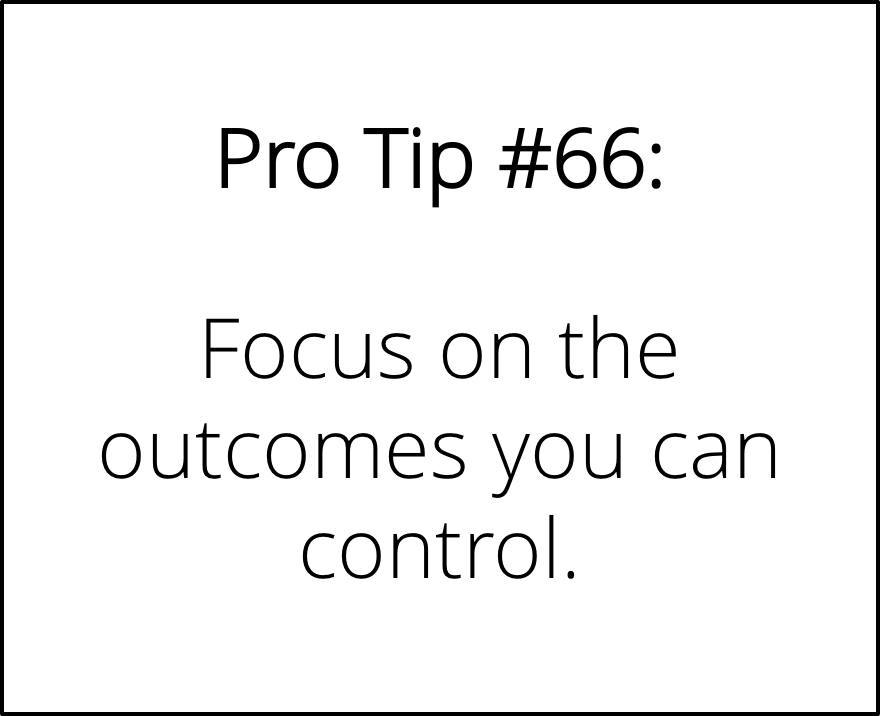 WaveworkPremium's tweet photo. Pro Tip #66: Focus on the outcomes you can control. #waveworkapp #wavework #makingwaves #networking #eventprofs #eventlife #protip #advice https://t.co/dX2RQ15eEY