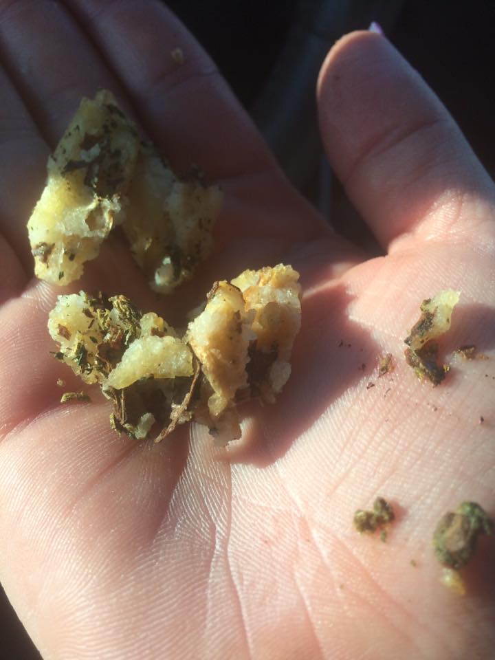 Complex's tweet image. Mother claims she found a deep-fried blunt in her daughter's kids' meal: trib.al/kCVmiwL