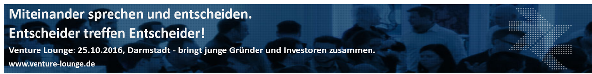 Venture Lounge - Listen to innovative Startups like AptaCam presenting their business case. Get tickets here: bit.ly/2eo40Hj