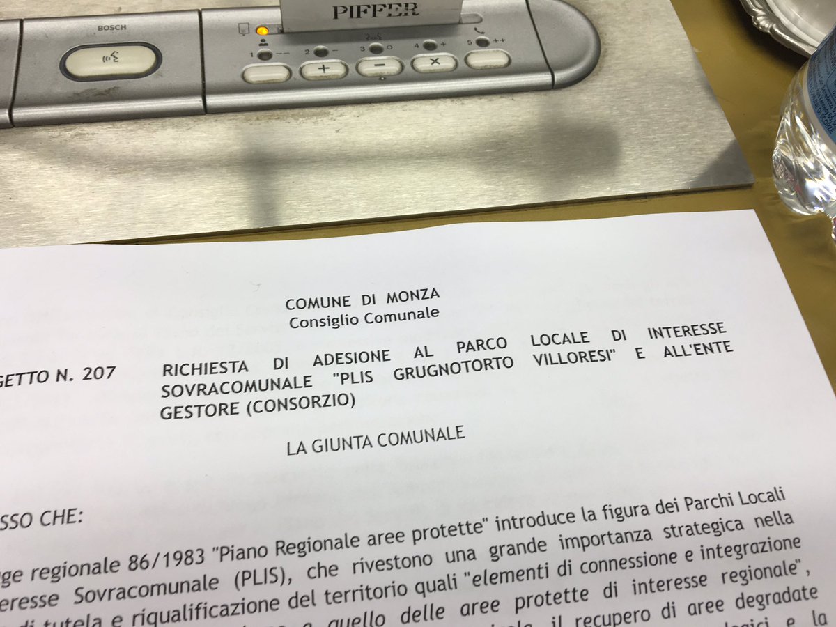 PIFFERPAOLO's tweet photo. #openmonza consiglio comunale in corso, anche online sul sito del comune. @PrimaVeraMonza https://t.co/5QL4jQekXn
