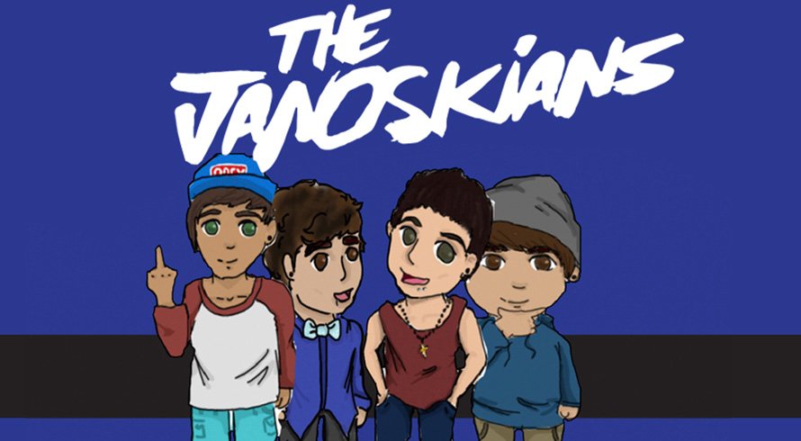 TicketmasterES's tweet photo. La boyband australiana @janoskians aterriza con su gira #AnotherFailEuroTour el 18 y 19/10 en Madrid y Barcelona: https://t.co/KjSEtWP1Ky https://t.co/4OwUvzaCrC