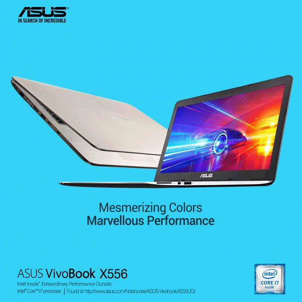 ASUSBangladesh's tweet photo. #Asus X Series feature elegant glossy, spun- or premium brushed-metal-effect finish chassis. https://t.co/s0j8k9KSN9