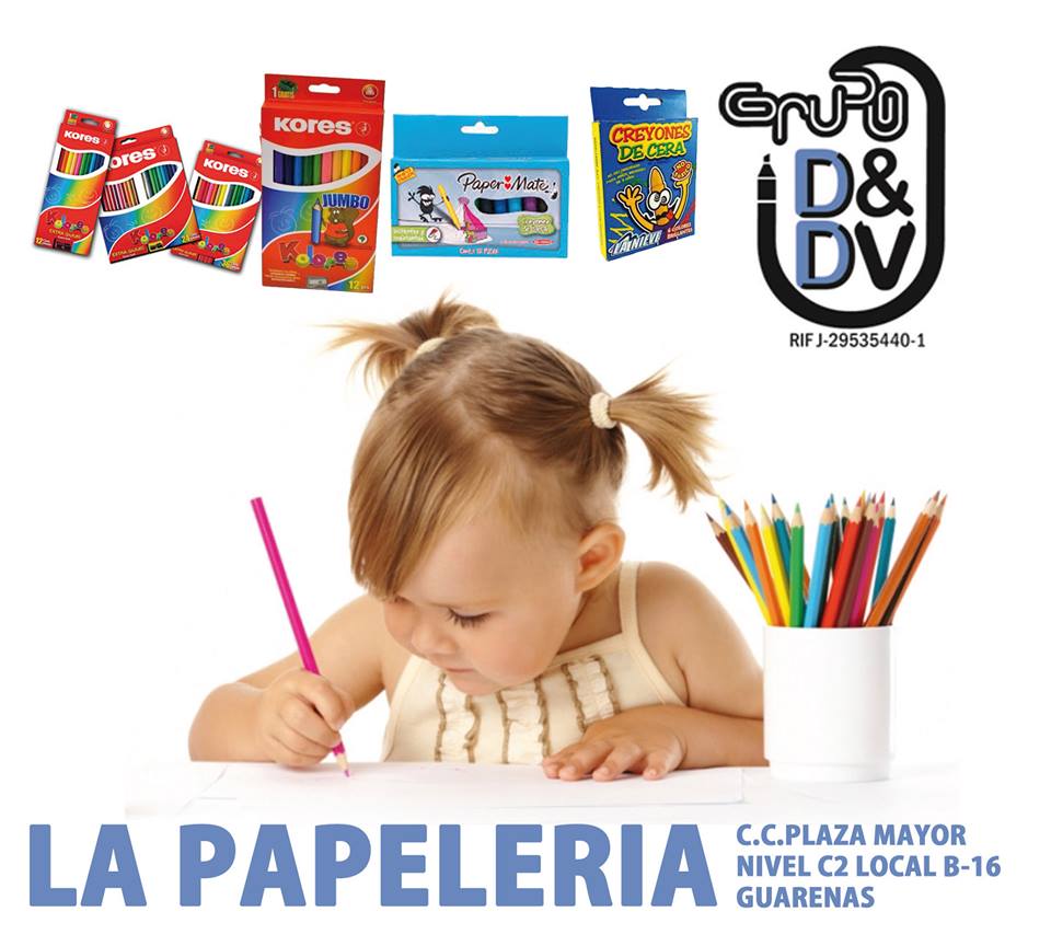 grupoddv's tweet photo. #FelizLunes #17Oct #Guarenas #Guatire #ListaEscolar Buenas Tardes, Te esperamos: Hoy estamos hasta las 6pm https://t.co/lM6XdpPBSh