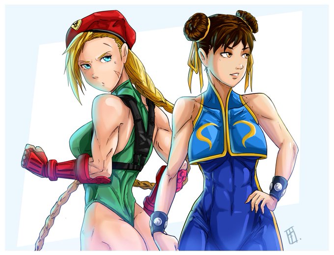 2016-10-17. #cammy. #chunli. 