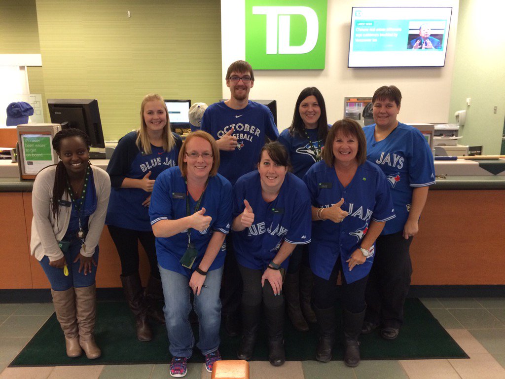 Celebrating blue jays game day #GoJaysGo @HeatherWagnerTD @camrosephotog <a href="/christinewayne/">Christine Wayne</a> @Lcolangelo_TD <a href="/CarlaBWilson/">Carla Wilson</a>
