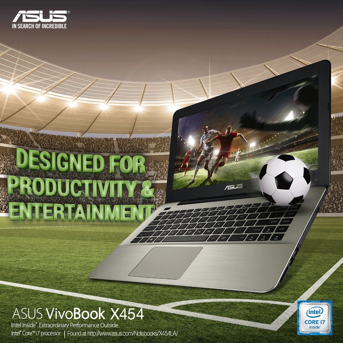 ASUSBangladesh's tweet photo. #ASUS X Series notebooks are powered by Intel® or AMD® processors for smooth, responsive performance. https://t.co/3gHLPmTQXT