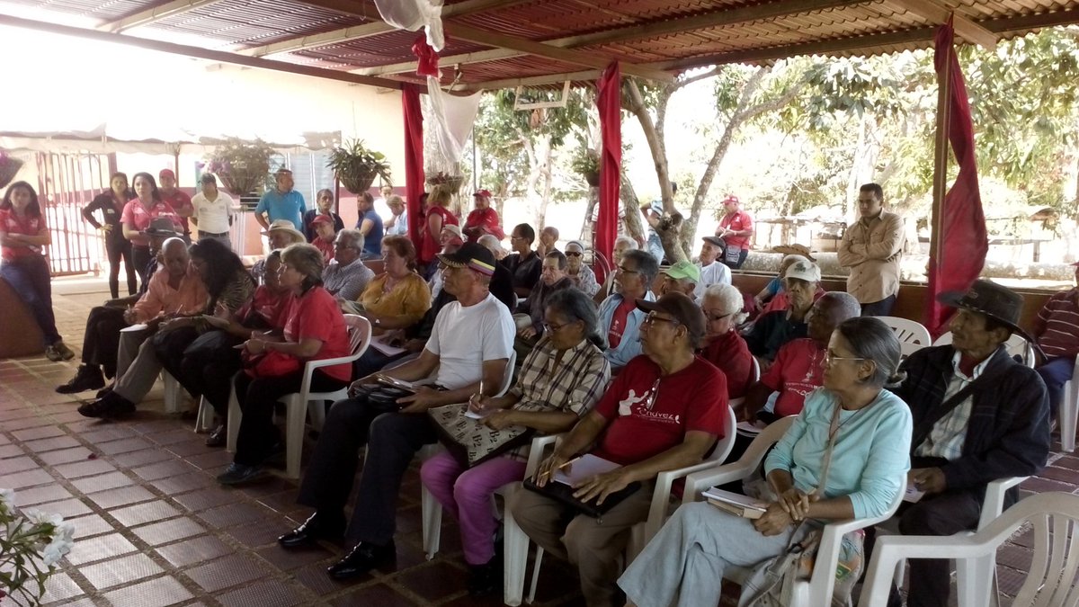 Discusión de propuestas, Voceros del Concejo Presidencial de Adultos Mayores, Lara 2016 <a href="/salainass/">INASS</a> <a href="/magallyvina/">Magaly Gutiérrez</a>