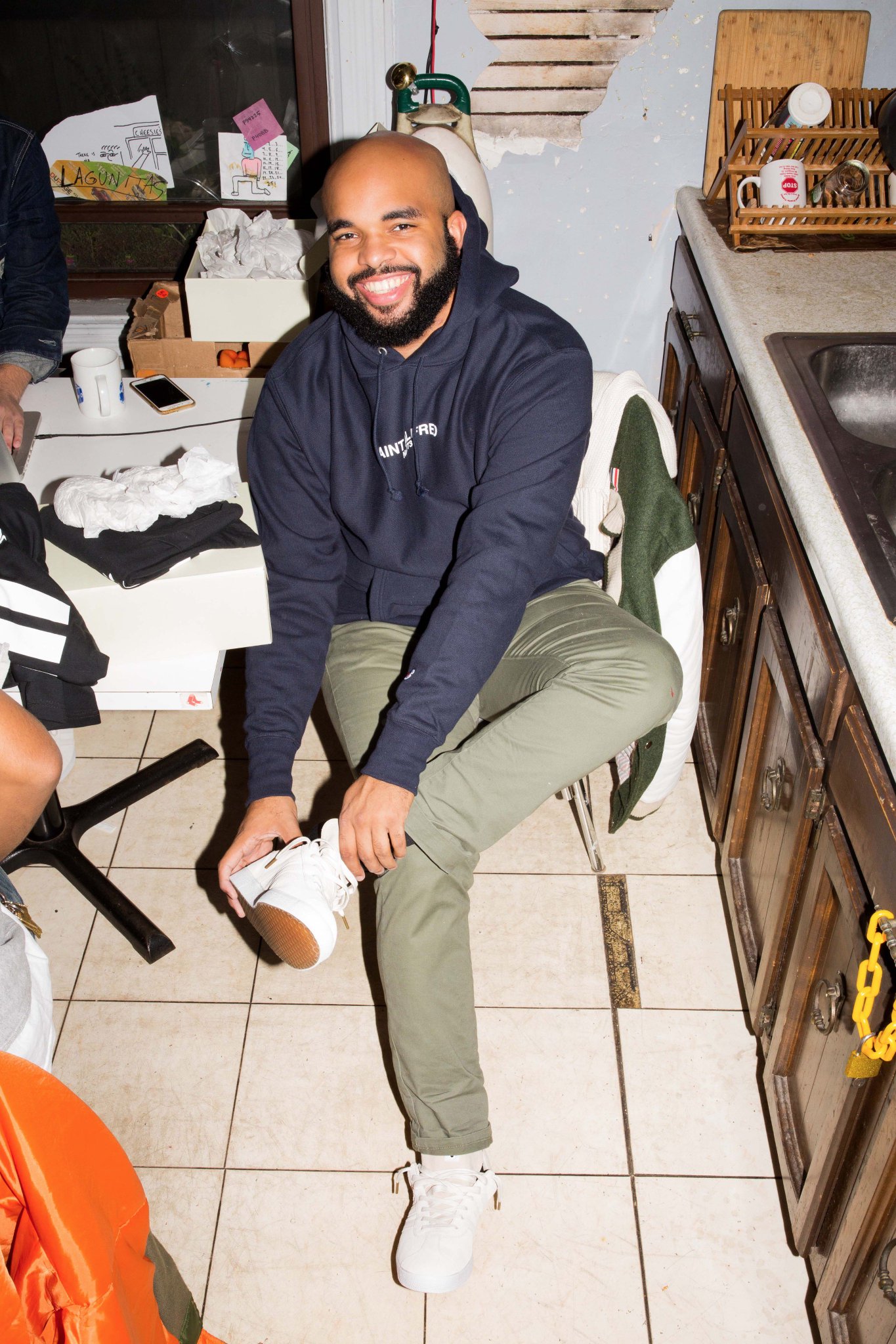 adidas consortium x saint alfred gazelle og gtx