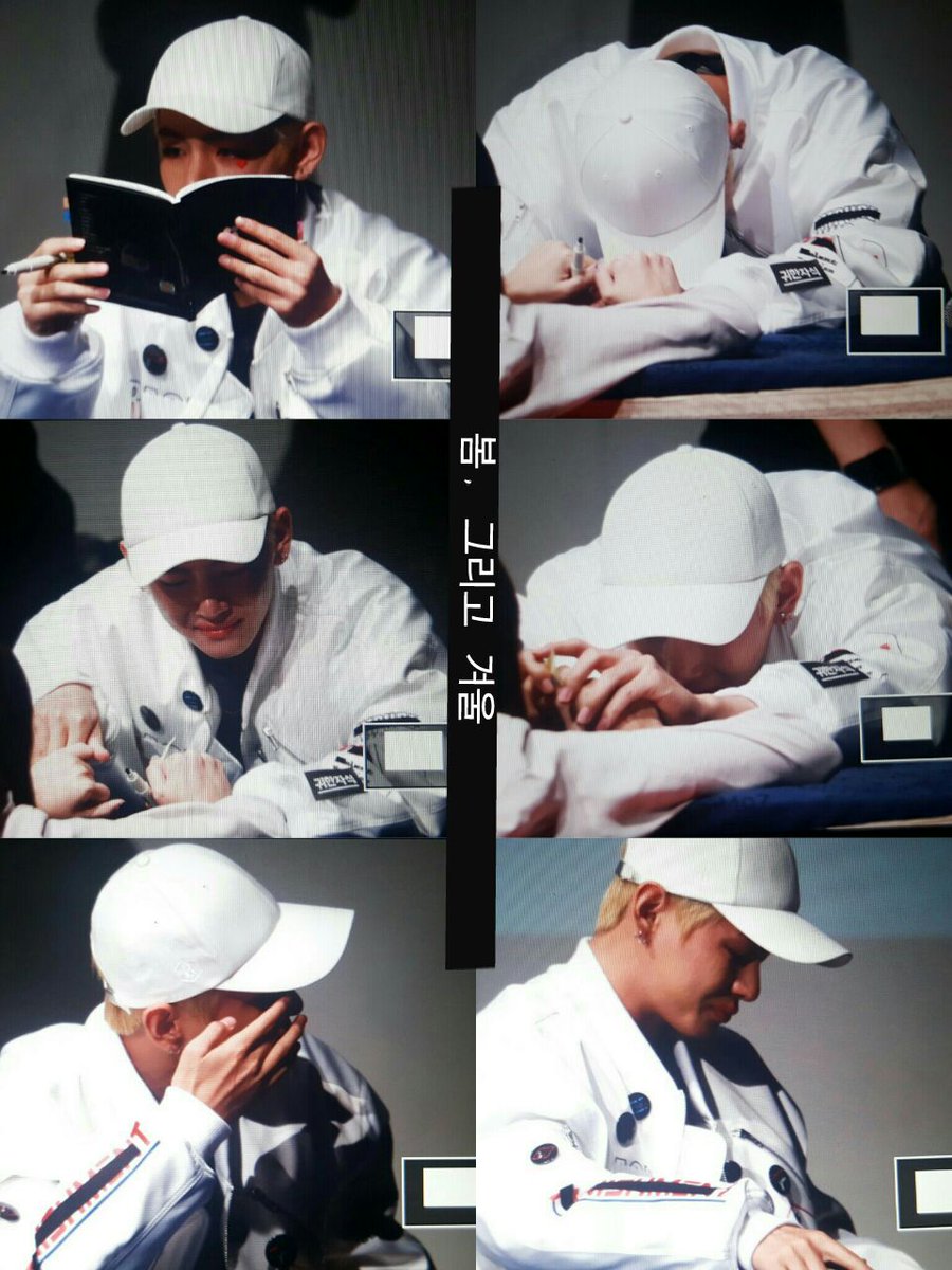 데일리 남준 tweet media